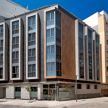 Apartamentos Suites Oficentro Deluxe Málaga Exterior foto