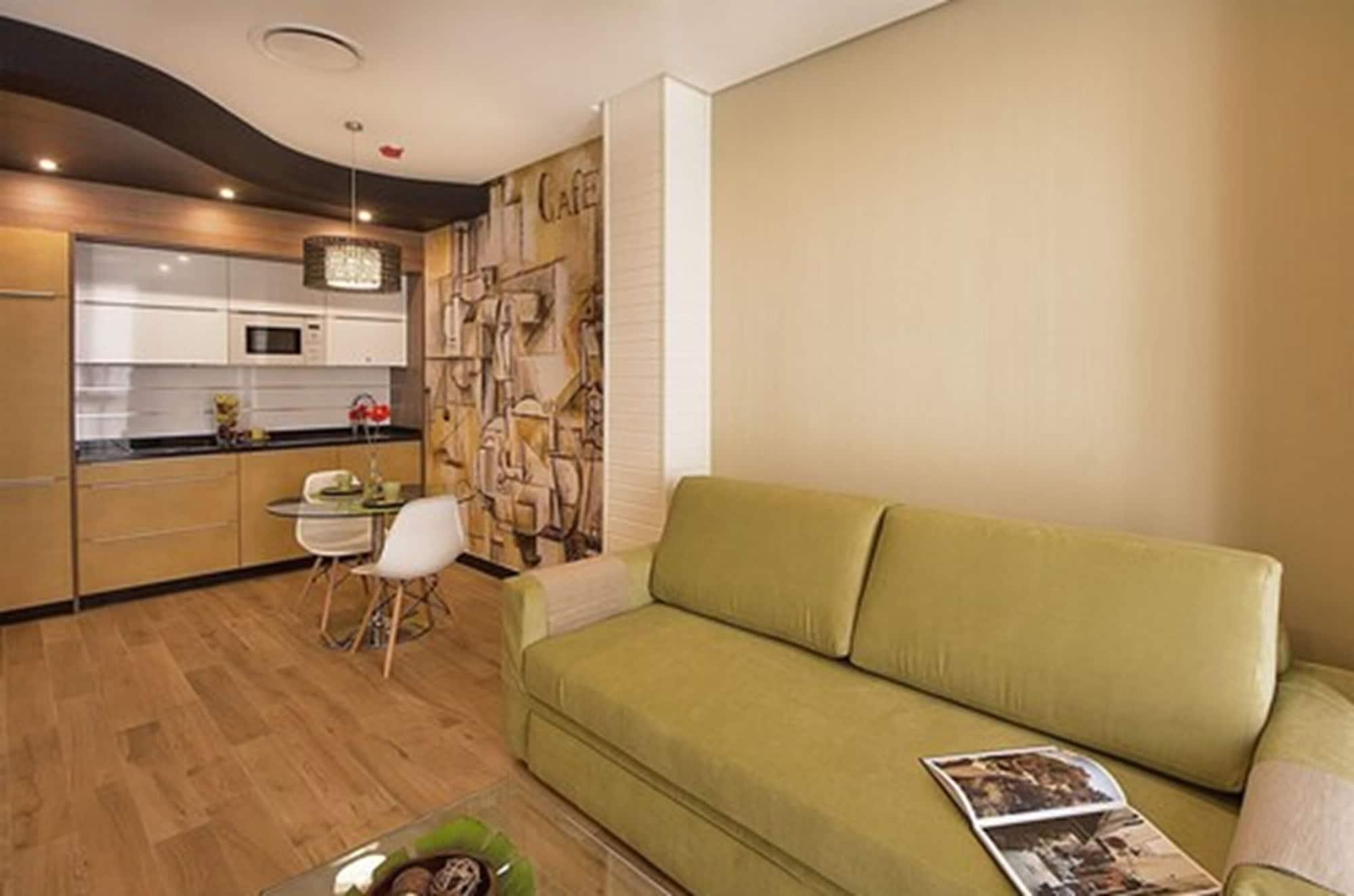 Apartamentos Suites Oficentro Deluxe Málaga Exterior foto