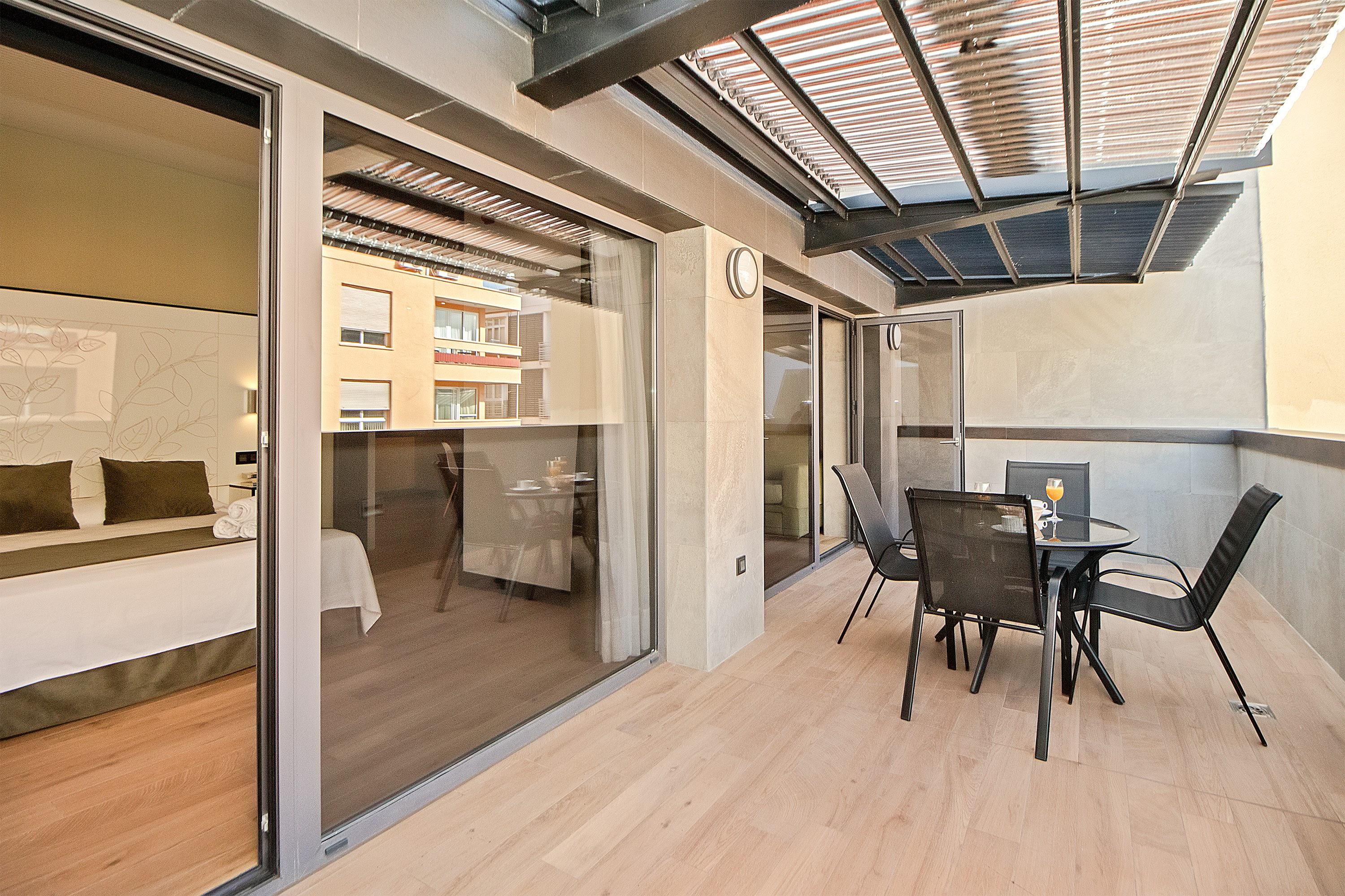Apartamentos Suites Oficentro Deluxe Málaga Exterior foto