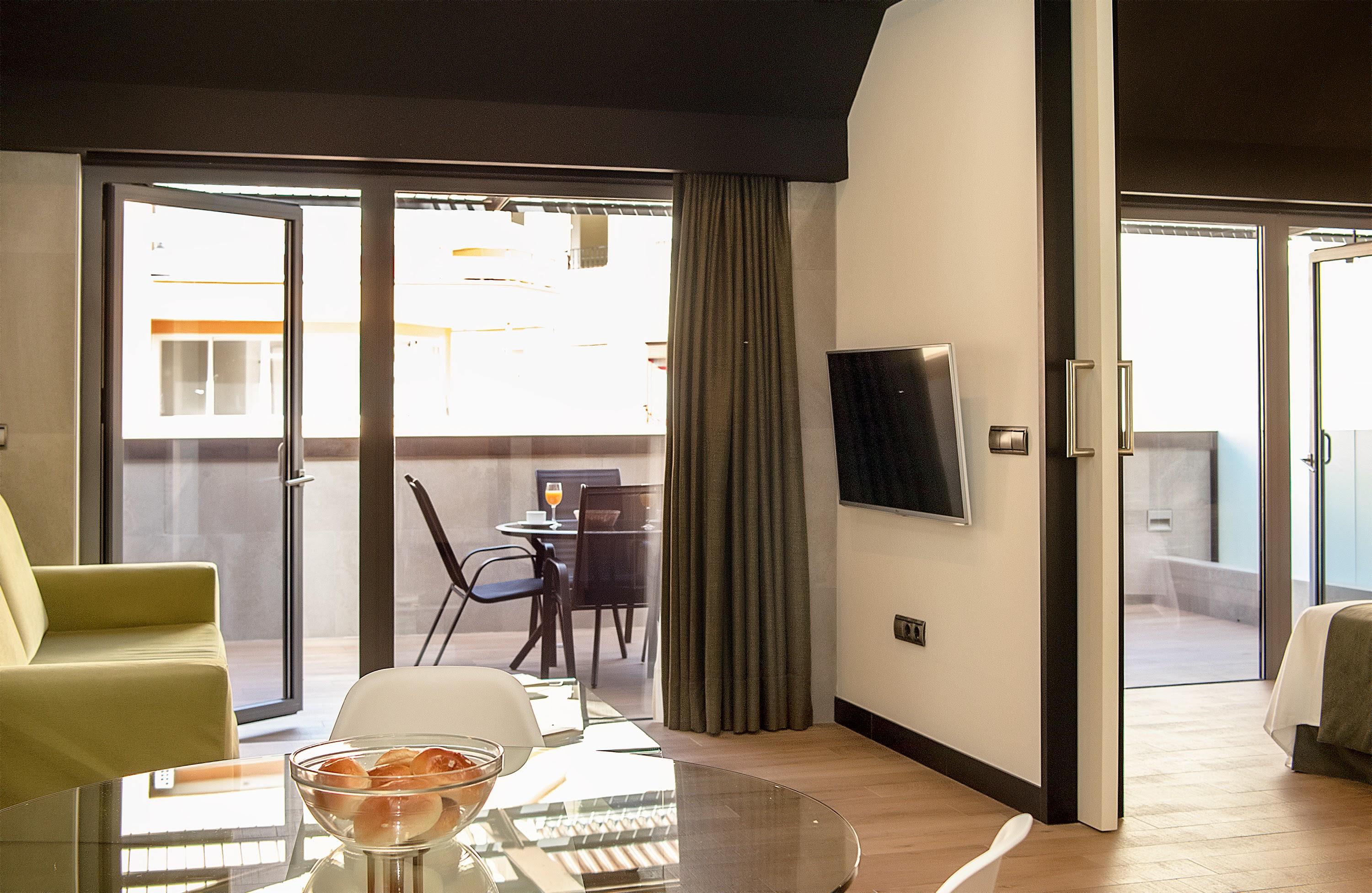 Apartamentos Suites Oficentro Deluxe Málaga Exterior foto