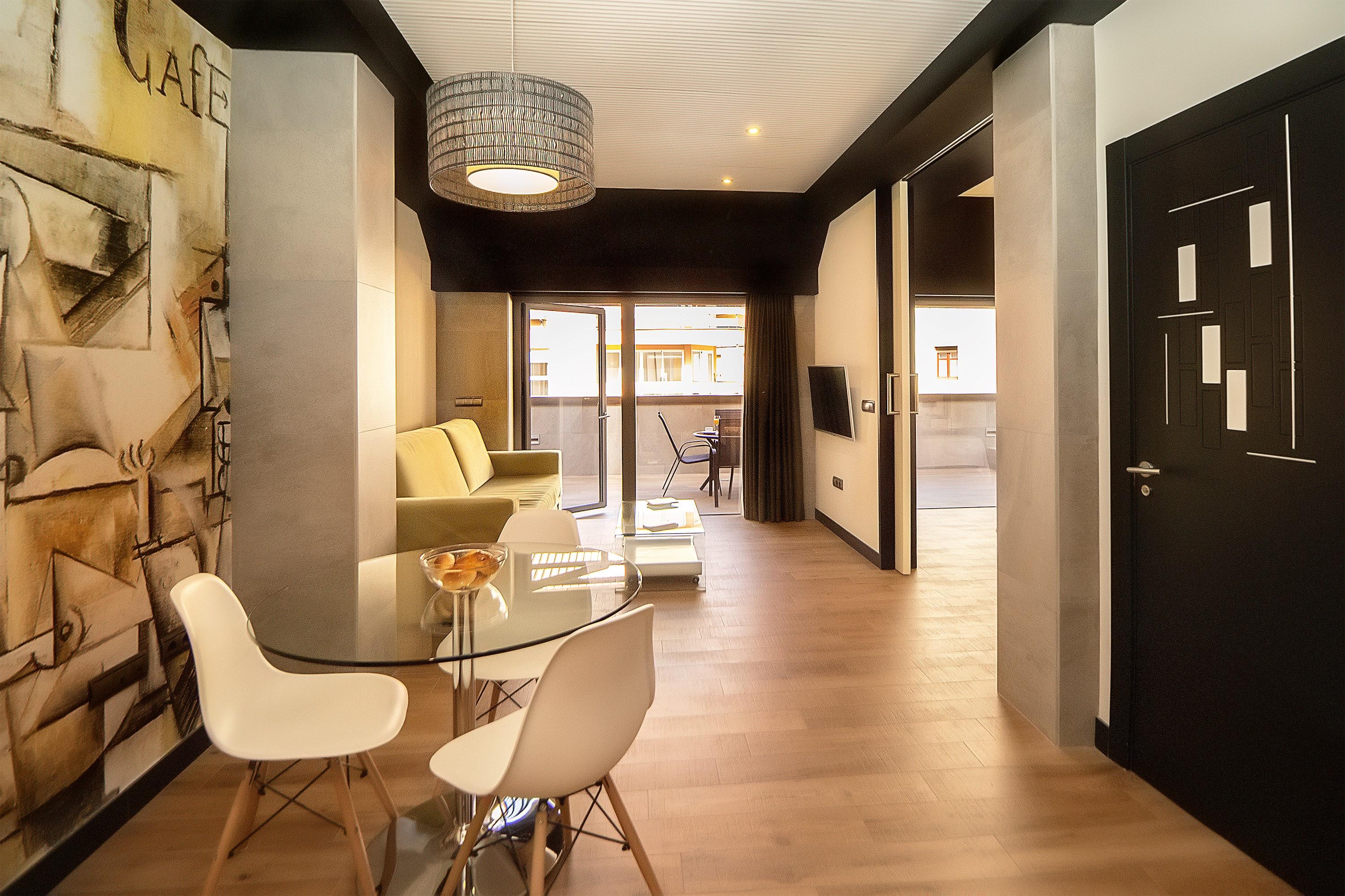 Apartamentos Suites Oficentro Deluxe Málaga Exterior foto