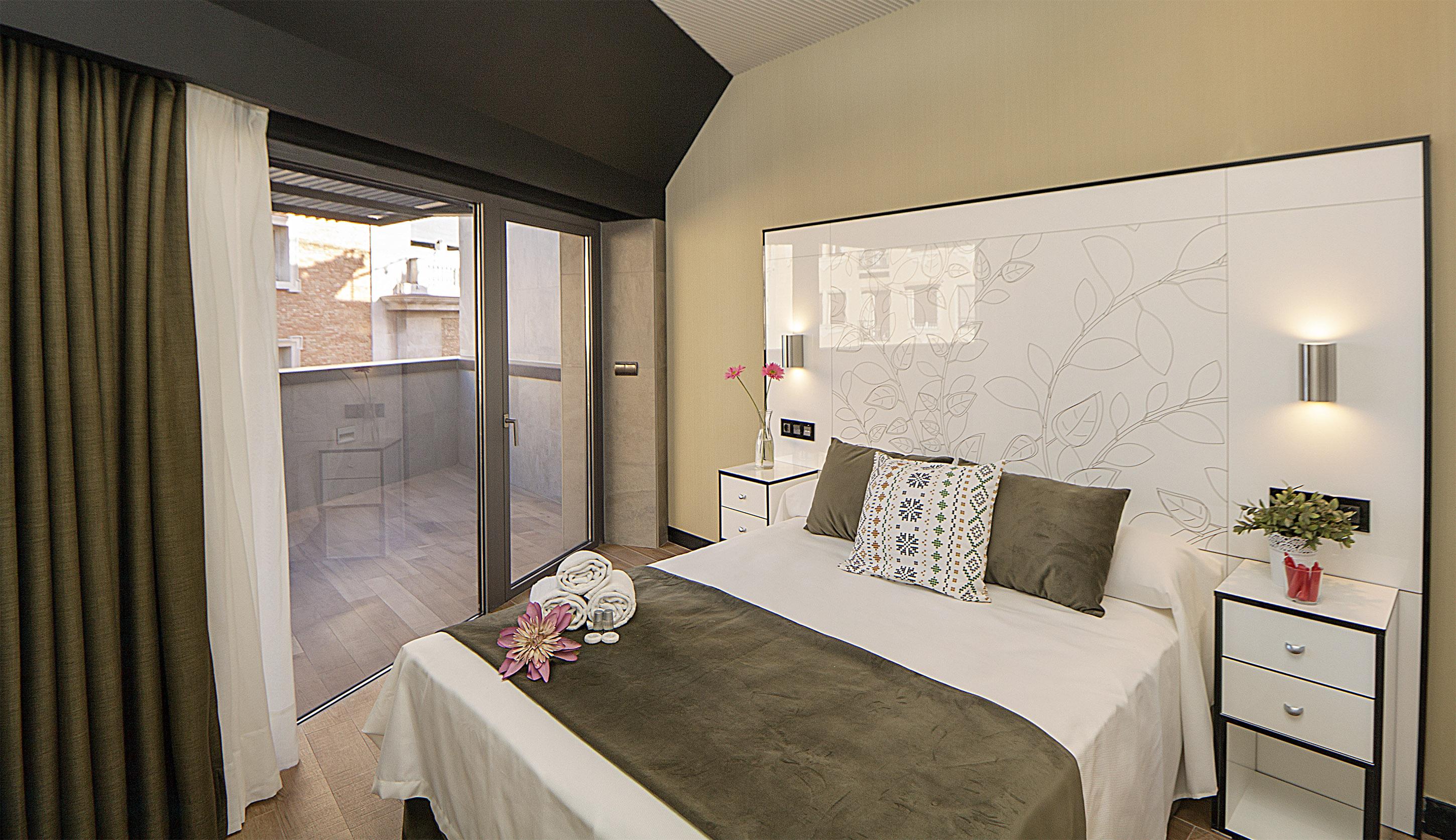 Apartamentos Suites Oficentro Deluxe Málaga Exterior foto