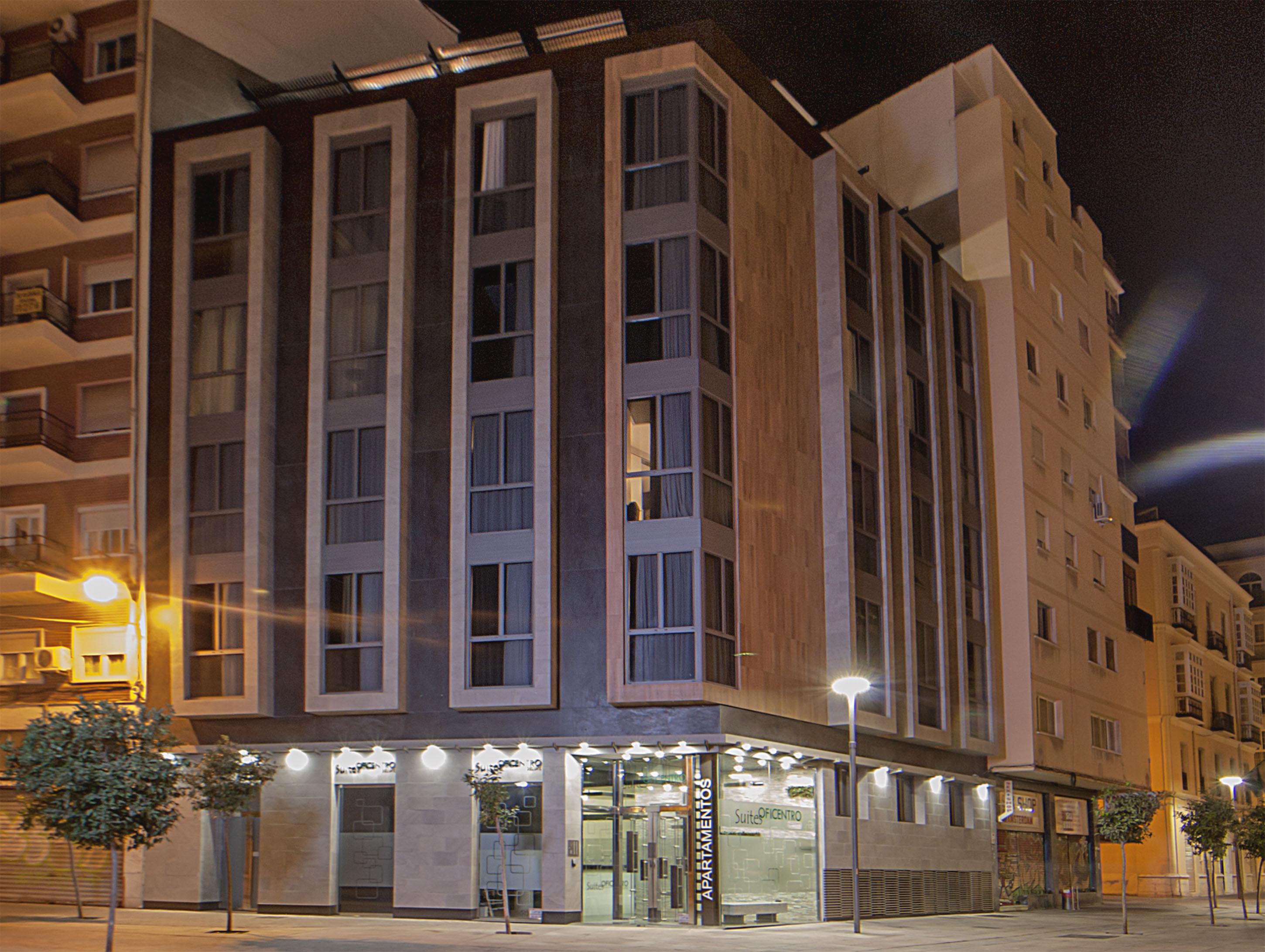Apartamentos Suites Oficentro Deluxe Málaga Exterior foto