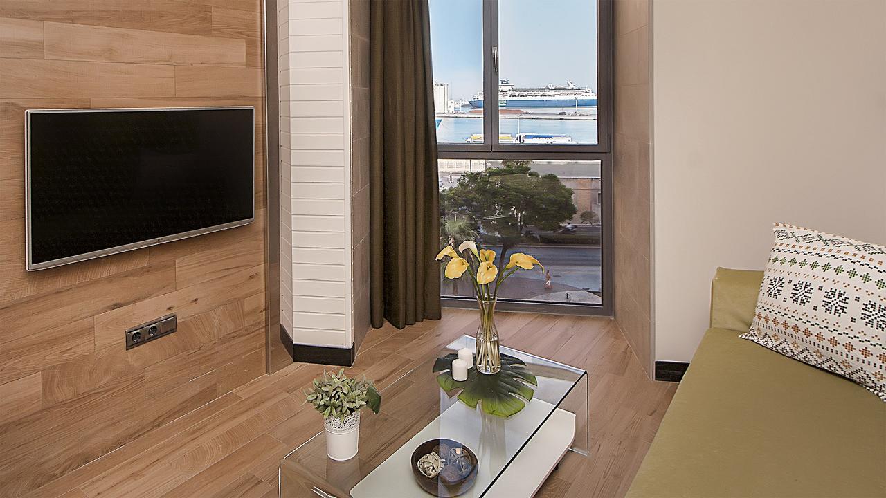 Apartamentos Suites Oficentro Deluxe Málaga Exterior foto